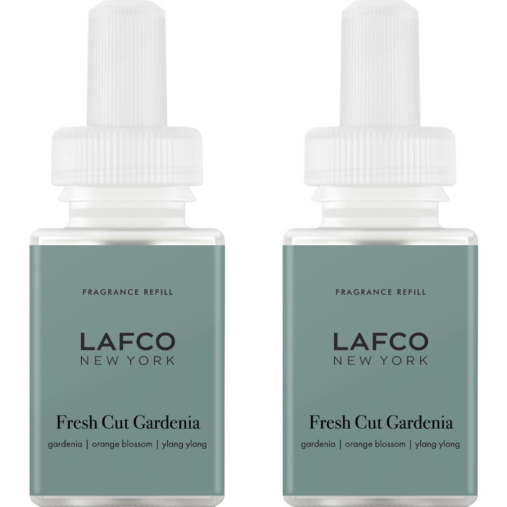 Pura X Lafco Fresh Cut Gardenia 2-pack Smart Diffuser Fragrance Refills In Fresh Cut Gardenia