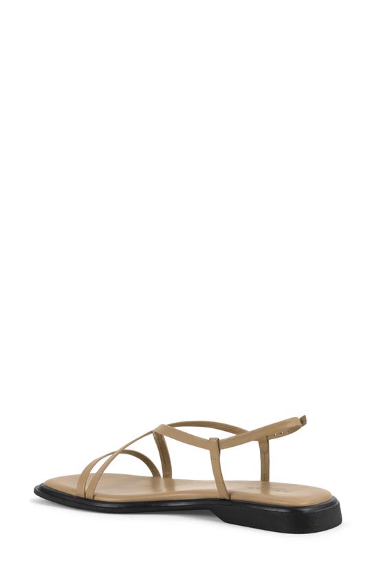 Shop Vagabond Shoemakers Izzy Strappy Sandal In Beige