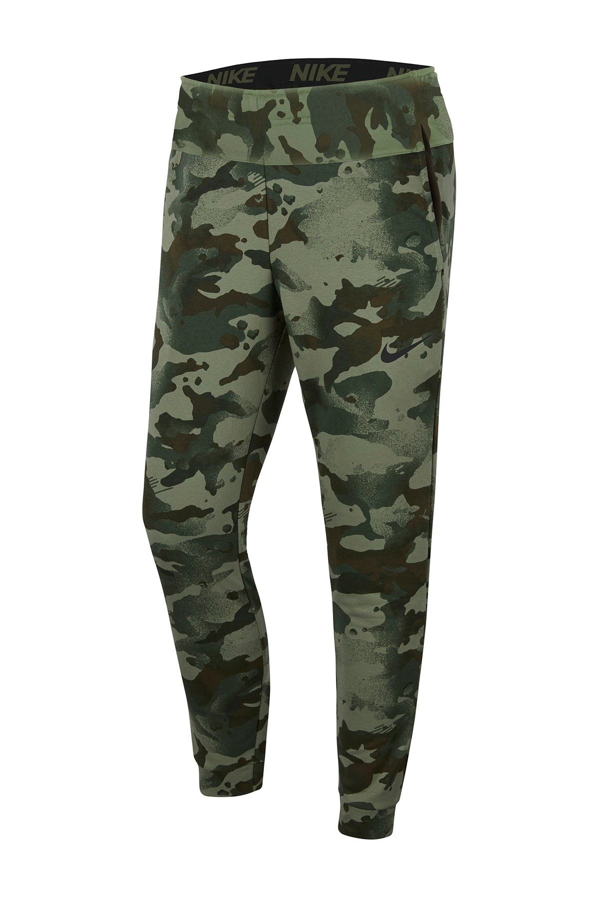 nike camo jogging pants