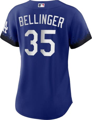 Men's Los Angeles Dodgers Cody Bellinger Nike White Home Replica Player  Name Jersey