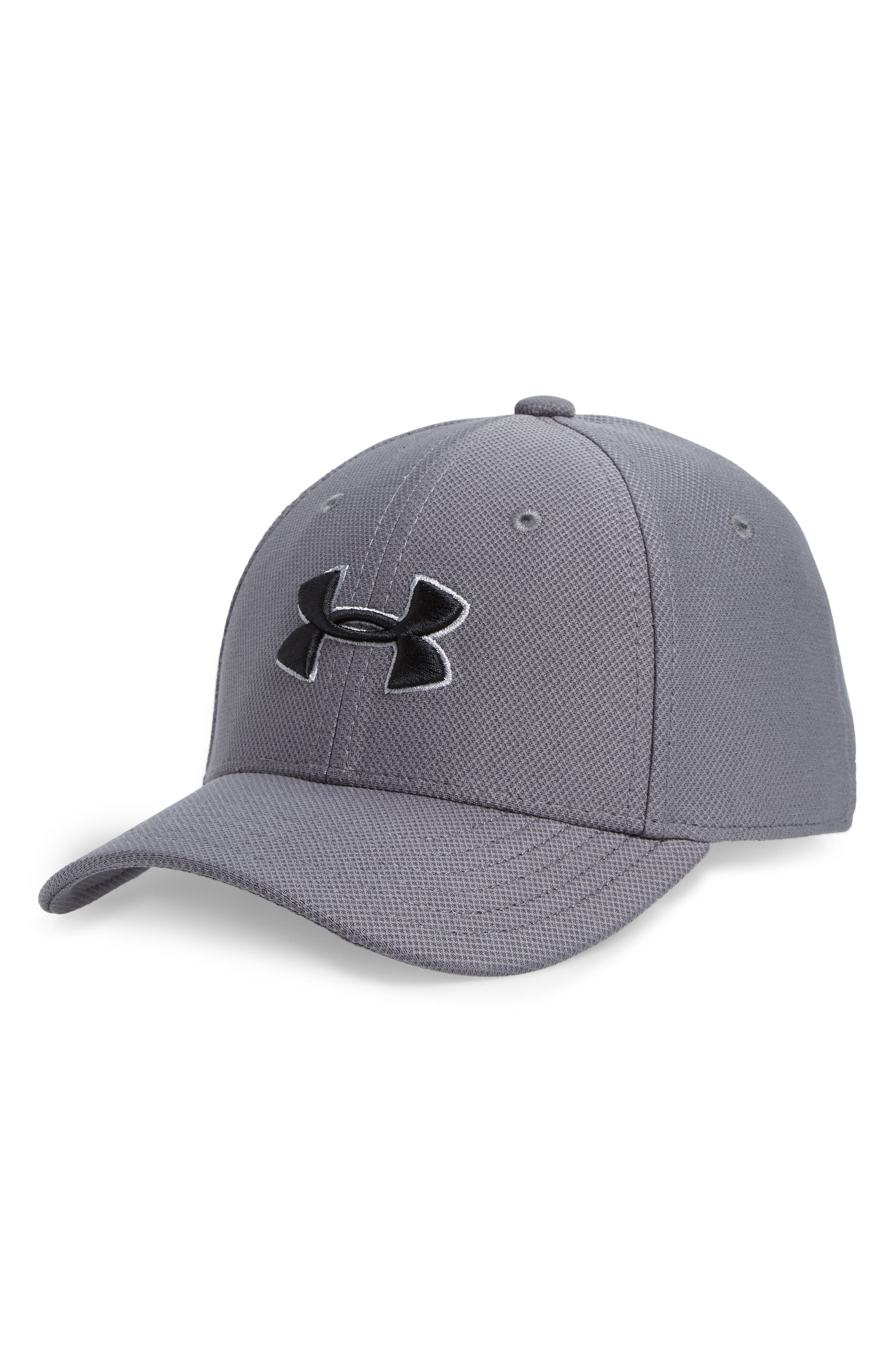 UPC 191169580004 product image for Under Armour Kids' Blitzing 3.0 Performance Baseball Cap in Graphite-040 at Nord | upcitemdb.com