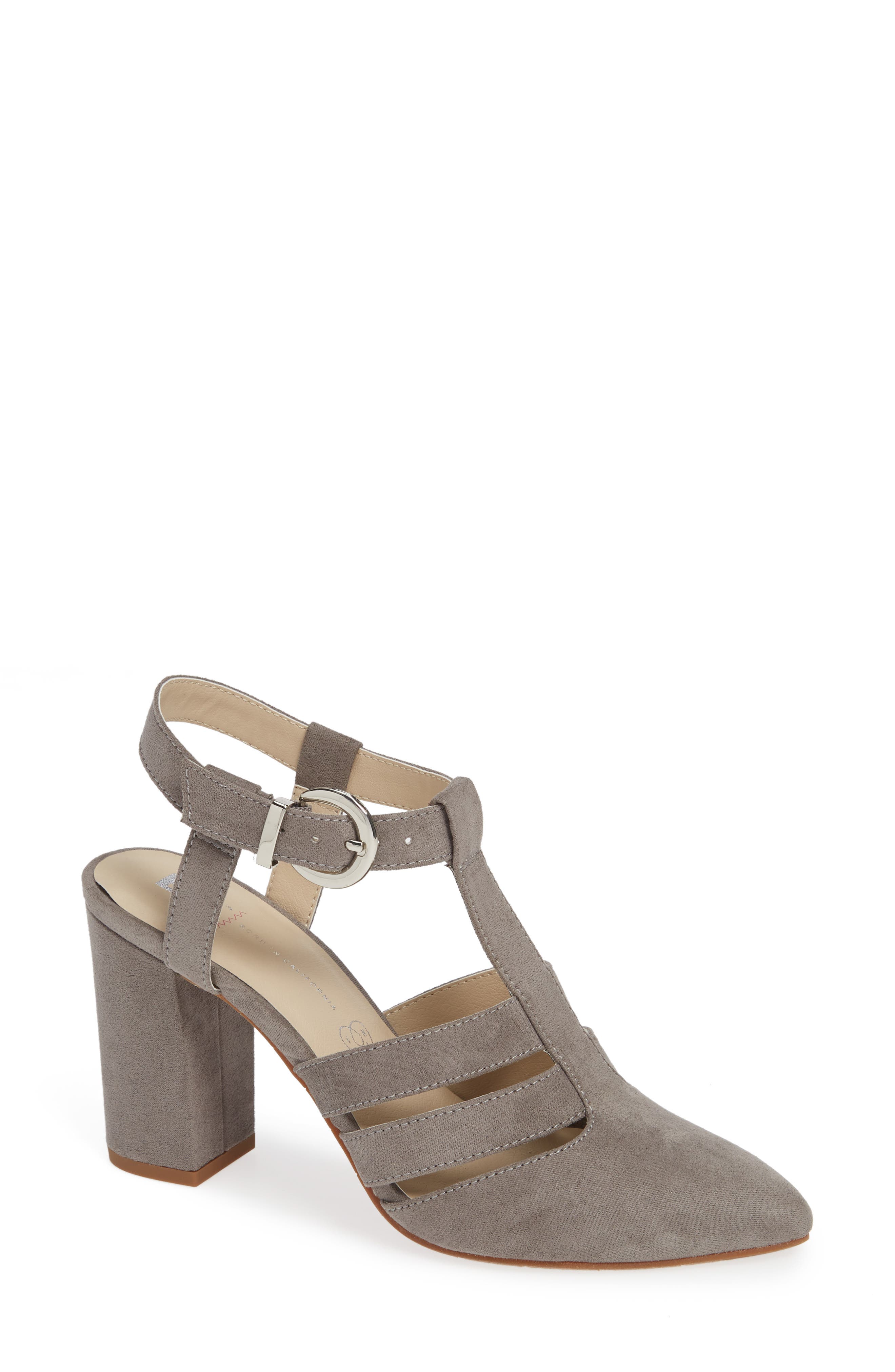 Bc Footwear Terrace Vegan Pump, Grey