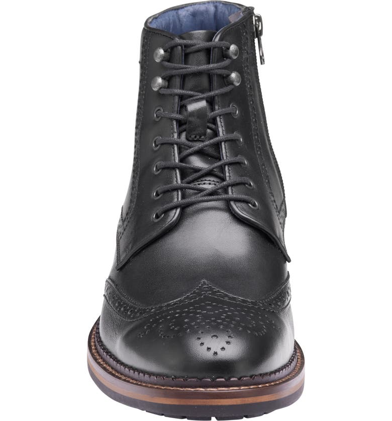 Johnston & Murphy XC Flex Connelly Lace-Up Leather Boot (Men) | Nordstrom
