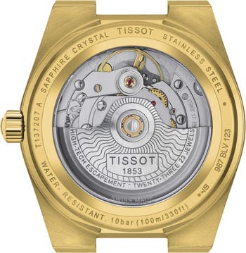 Tissot PRX Powermatic 80 Bracelet Watch 35mm Nordstrom