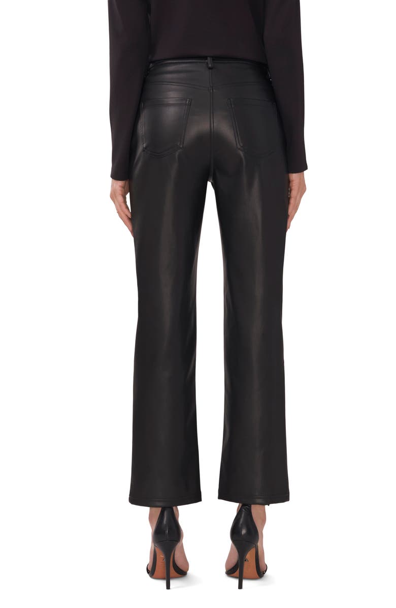 Halogen® Straight Leg Faux Leather Pants | Nordstrom