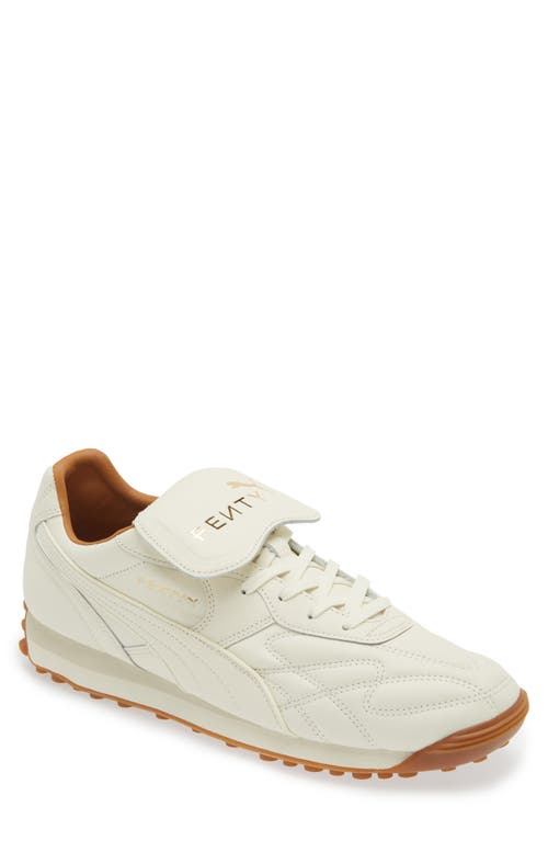 Shop Puma X Fenty Avanti Sneaker In Warm White