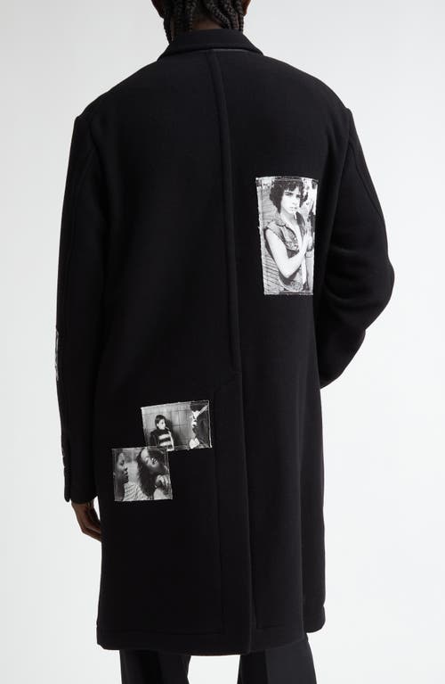 Takahiromiyashita The Soloist Takahiromiyashita Thesoloist. Double Breasted Wool Chesterfield Coat In Black