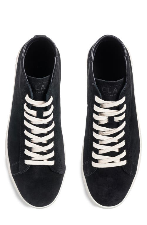 CLAE CLAE BRADLEY LEATHER MID TOP SNEAKER 