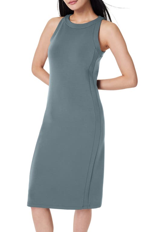 Shop Spanx ® Aire Side Stripe Dress In Dusk Blue