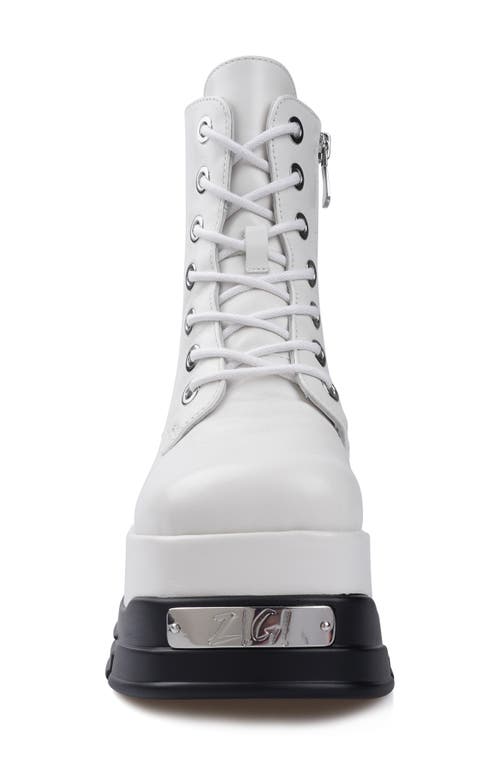 ZIGI ZIGI CATALEYA PLATFORM COMBAT BOOT