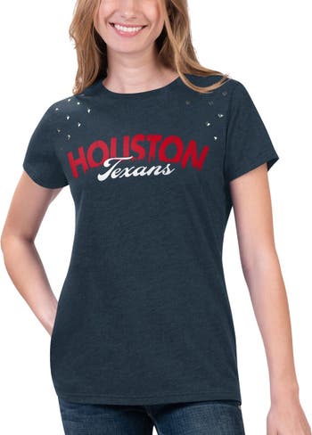 Women's Houston Astros G III 4Her by Carl Banks Navy Bedazzled