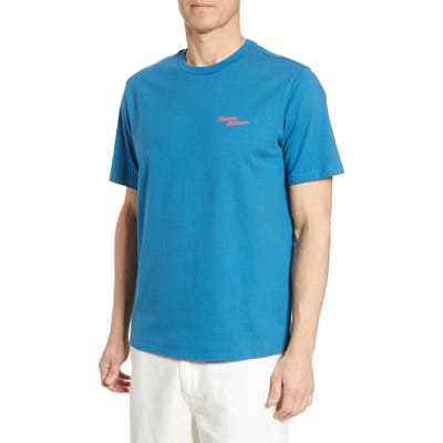 Tommy Bahama First Class Flight Graphic T-Shirt, Blue