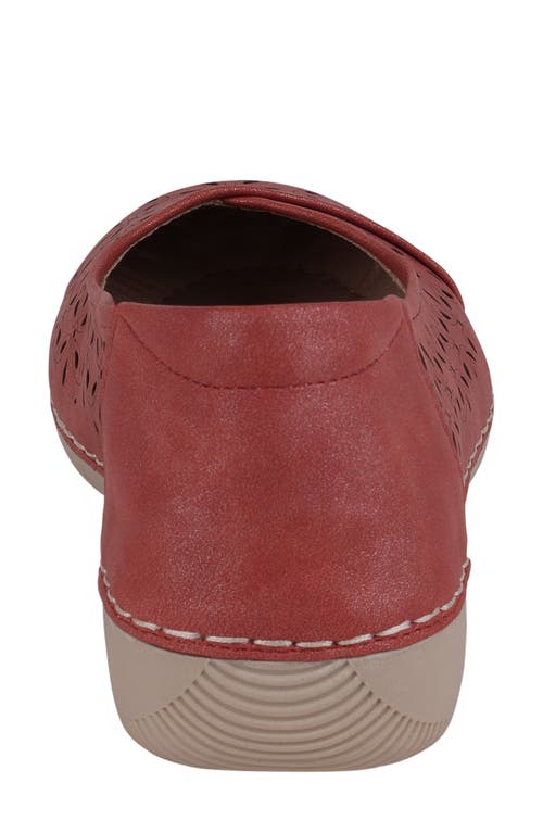 Shop Good Choice New York Nysha Flat In Red