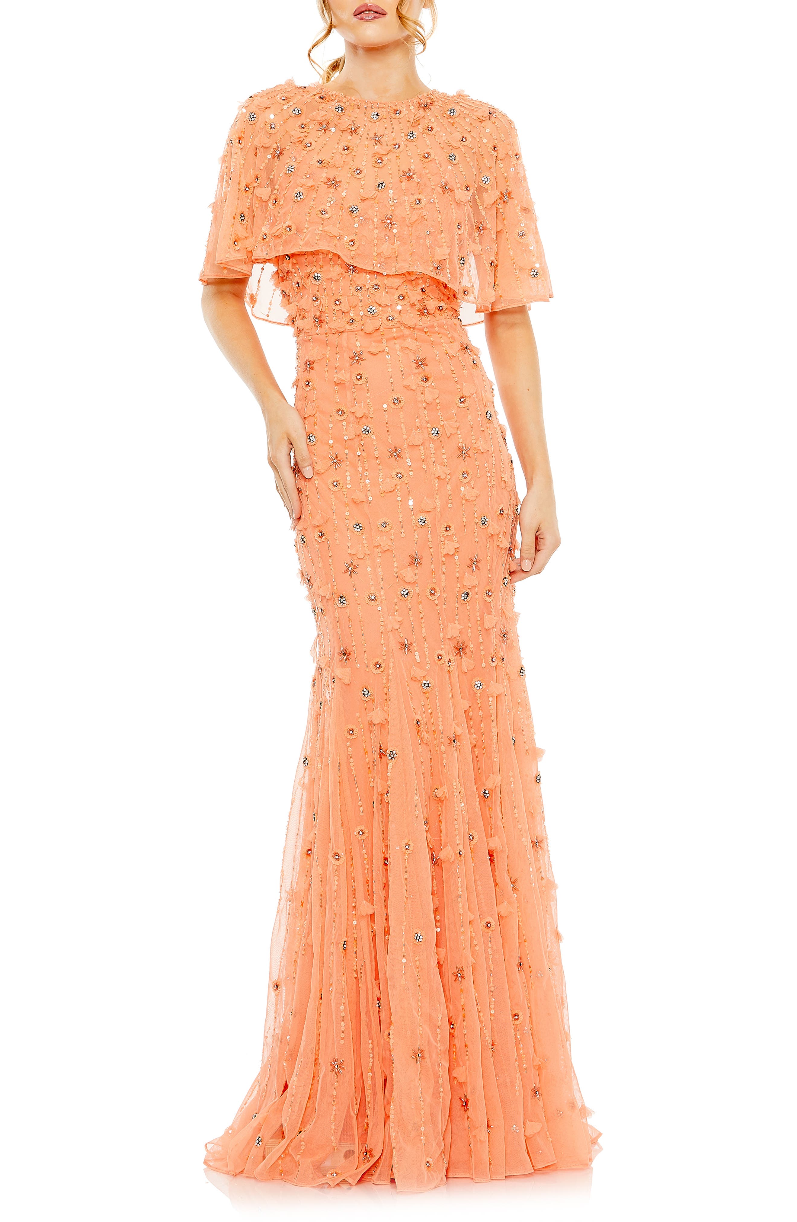 Orange Mother of the Bride Dresses