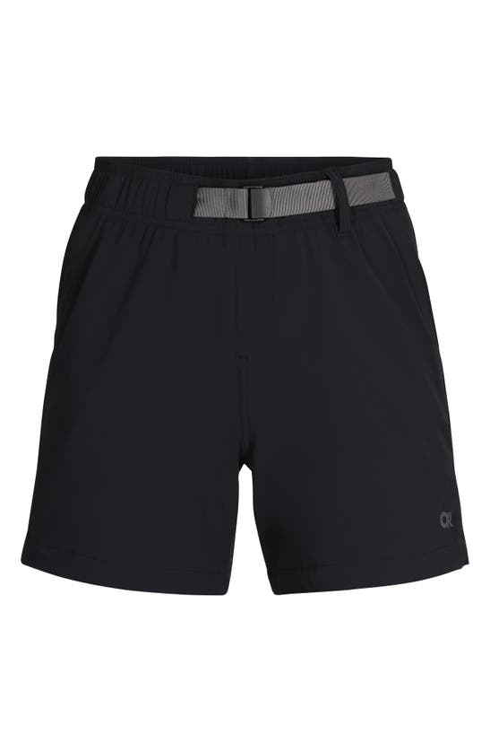 Shop Outdoor Research Ferrosi Multisport Shorts In Black
