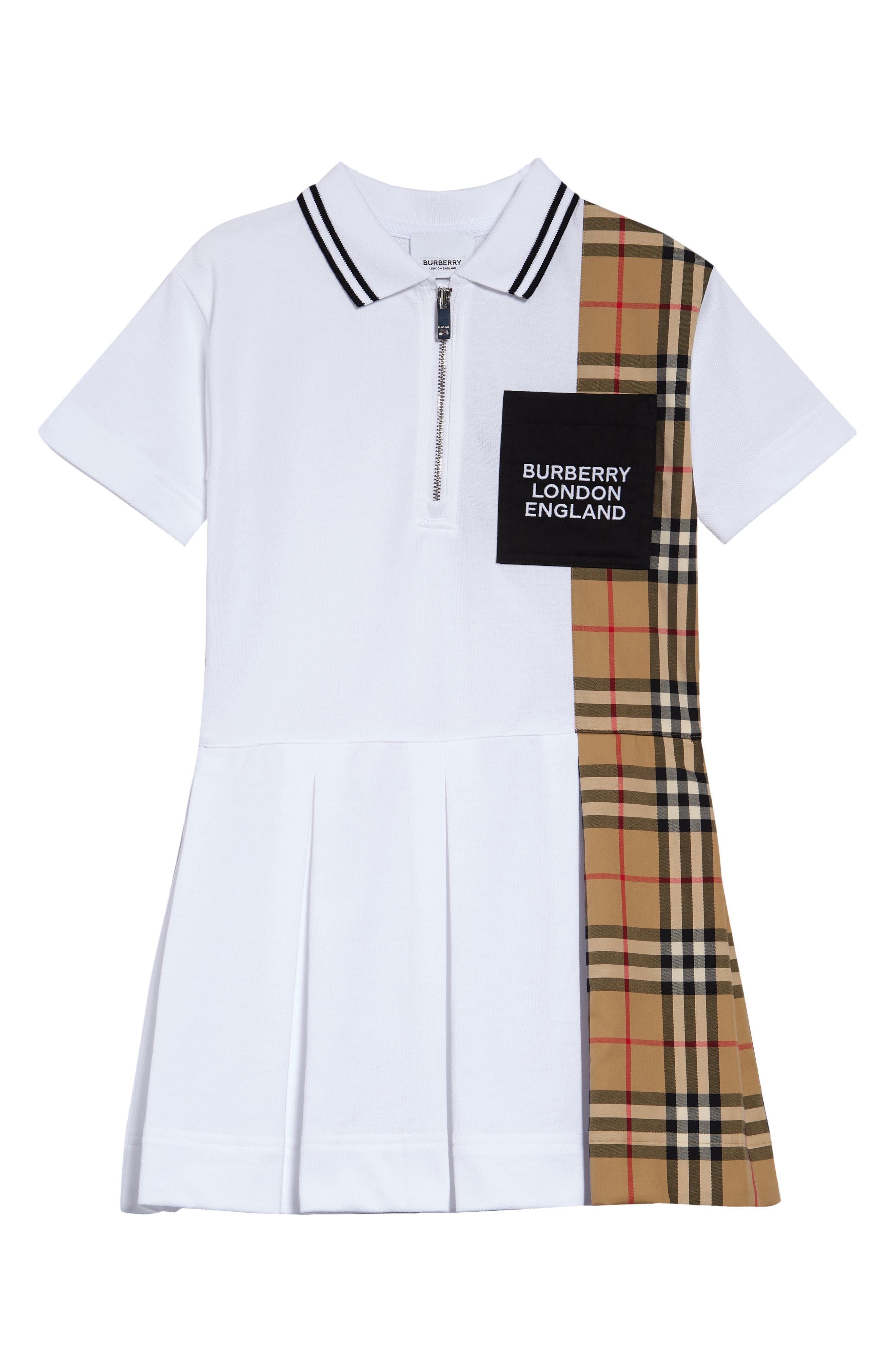 burberry girls dress
