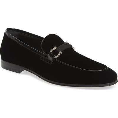 Salvatore Ferragamo Seral Bit Loafer, M/W - Black