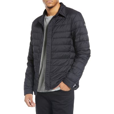 Canada Goose Jackson Packable Shirt Jacket, Black