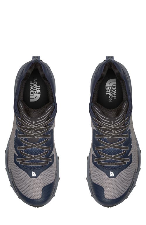 Shop The North Face Fastpack Futurelight™ Waterproof Hiking Shoe In Meld Grey/summit Navy