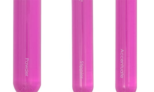 Moda Pink-ception Full Face 9-piece Makeup Brush Set In Pink