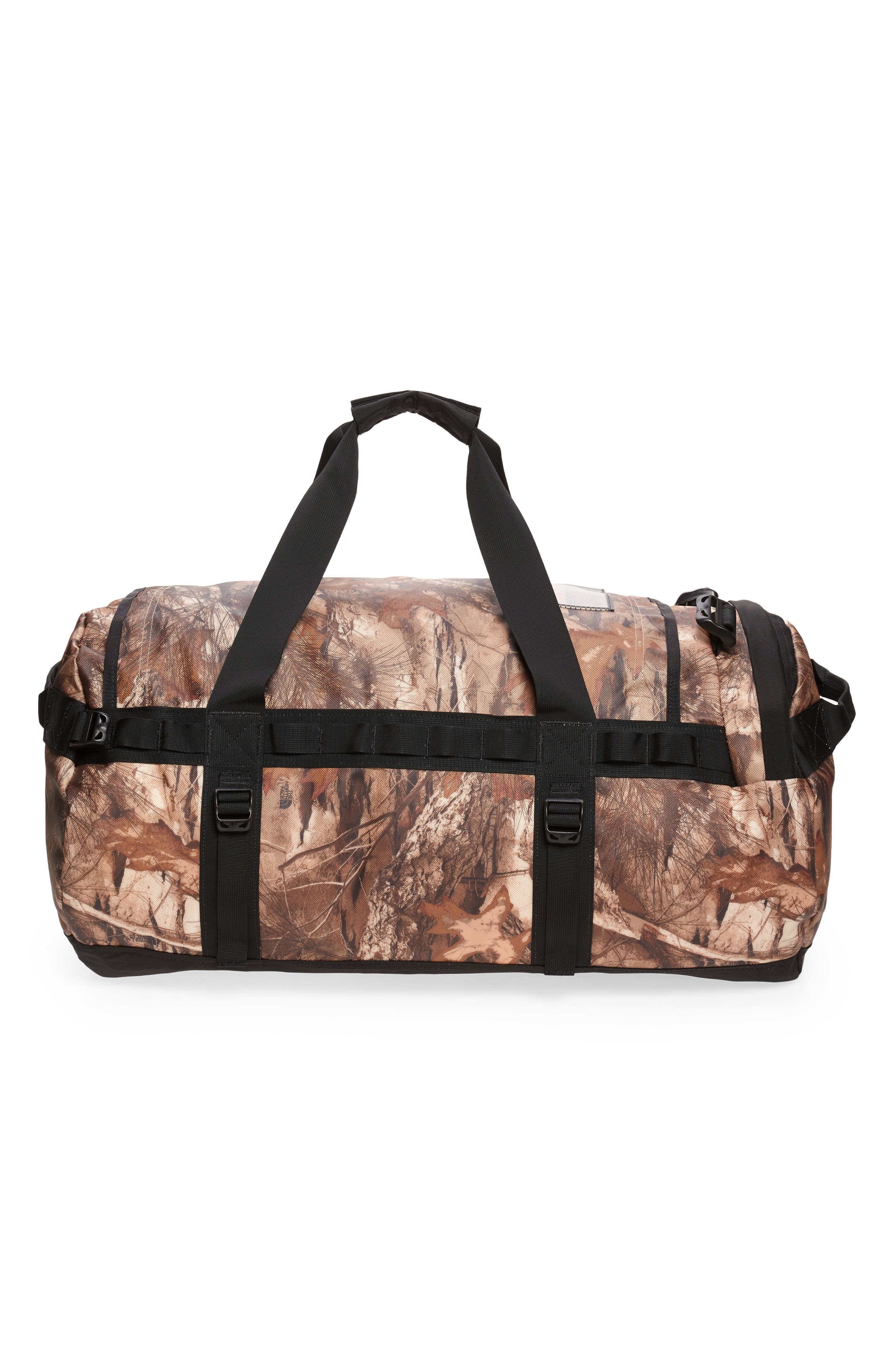 north face duffle bag