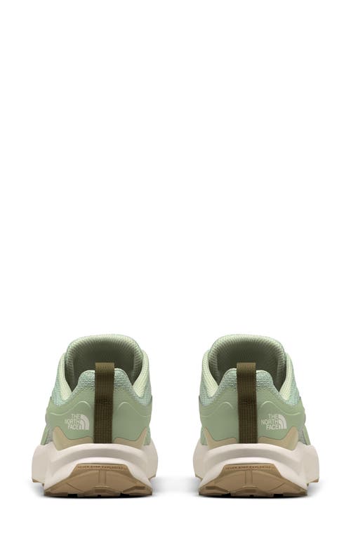 The North Face Hypnum Sneaker In Misty Sage/forest Olive
