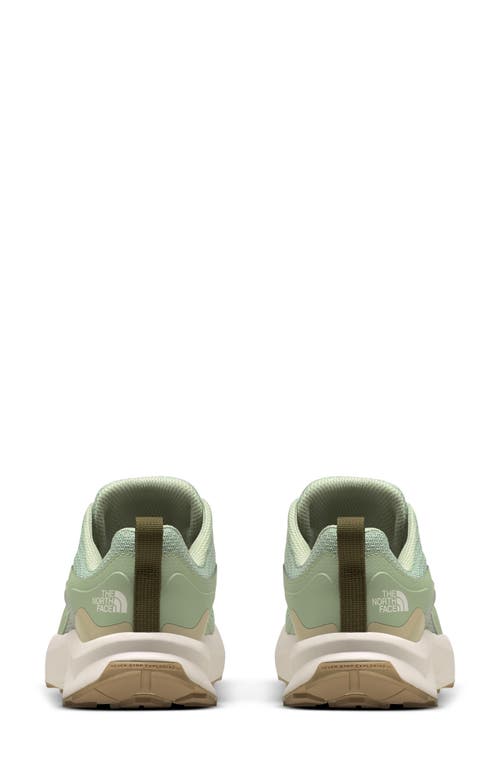 Shop The North Face Hypnum Sneaker In Misty Sage/forest Olive