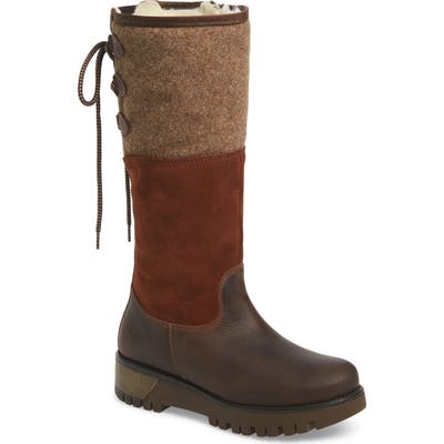 Bos. & Co. Goose Waterproof Boiled Wool Mid Calf Boot