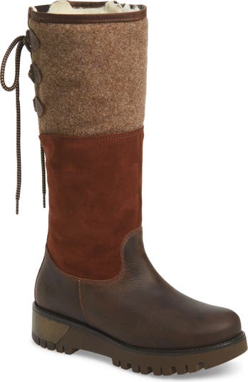 Bos. Co. Goose Primaloft Waterproof Boiled Wool Mid Calf Boot