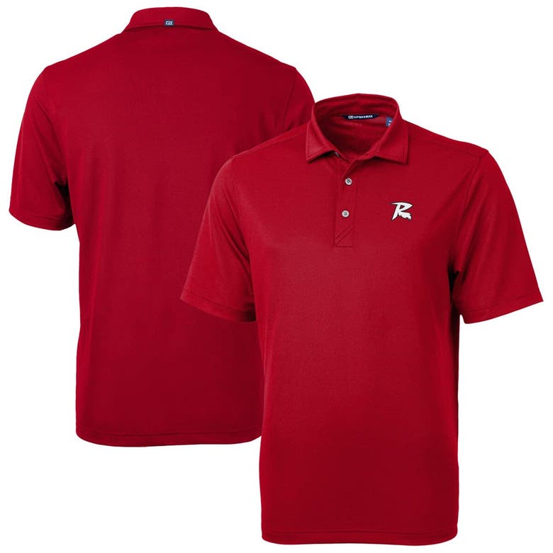 Shop Cutter & Buck Cardinal Richmond Flying Squirrels Virtue Eco Pique Recycled Polo In Red