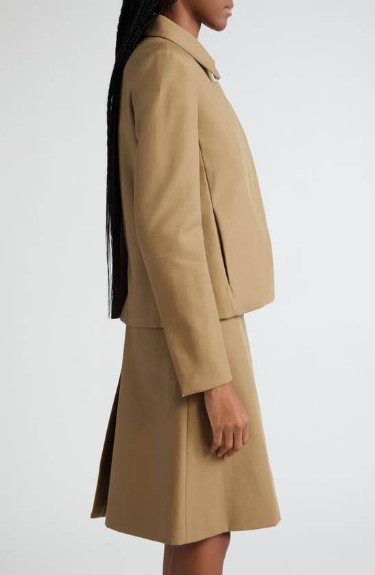 PROENZA SCHOULER PROENZA SCHOULER LANA ORGANIC COTTON TWILL JACKET