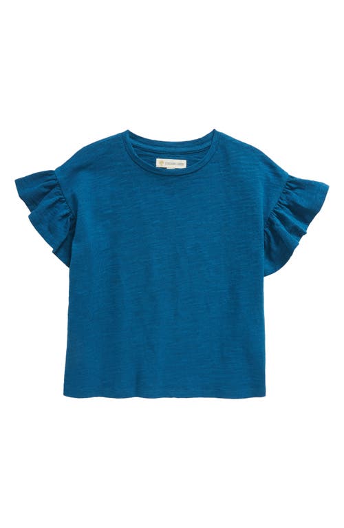 Tucker + Tate Kids' Ruffle Sleeve Cotton T-Shirt at Nordstrom,