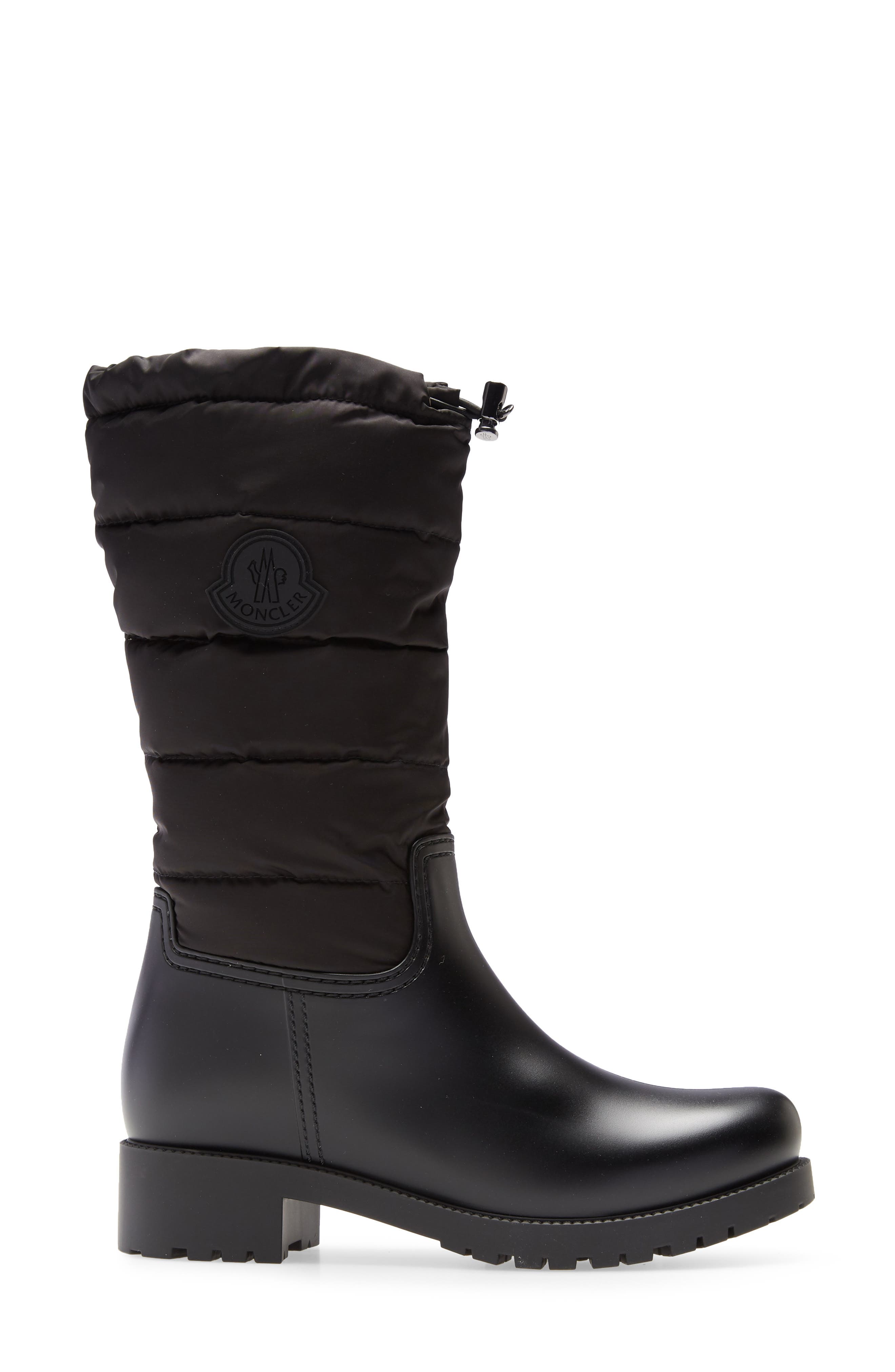 moncler puffer boots