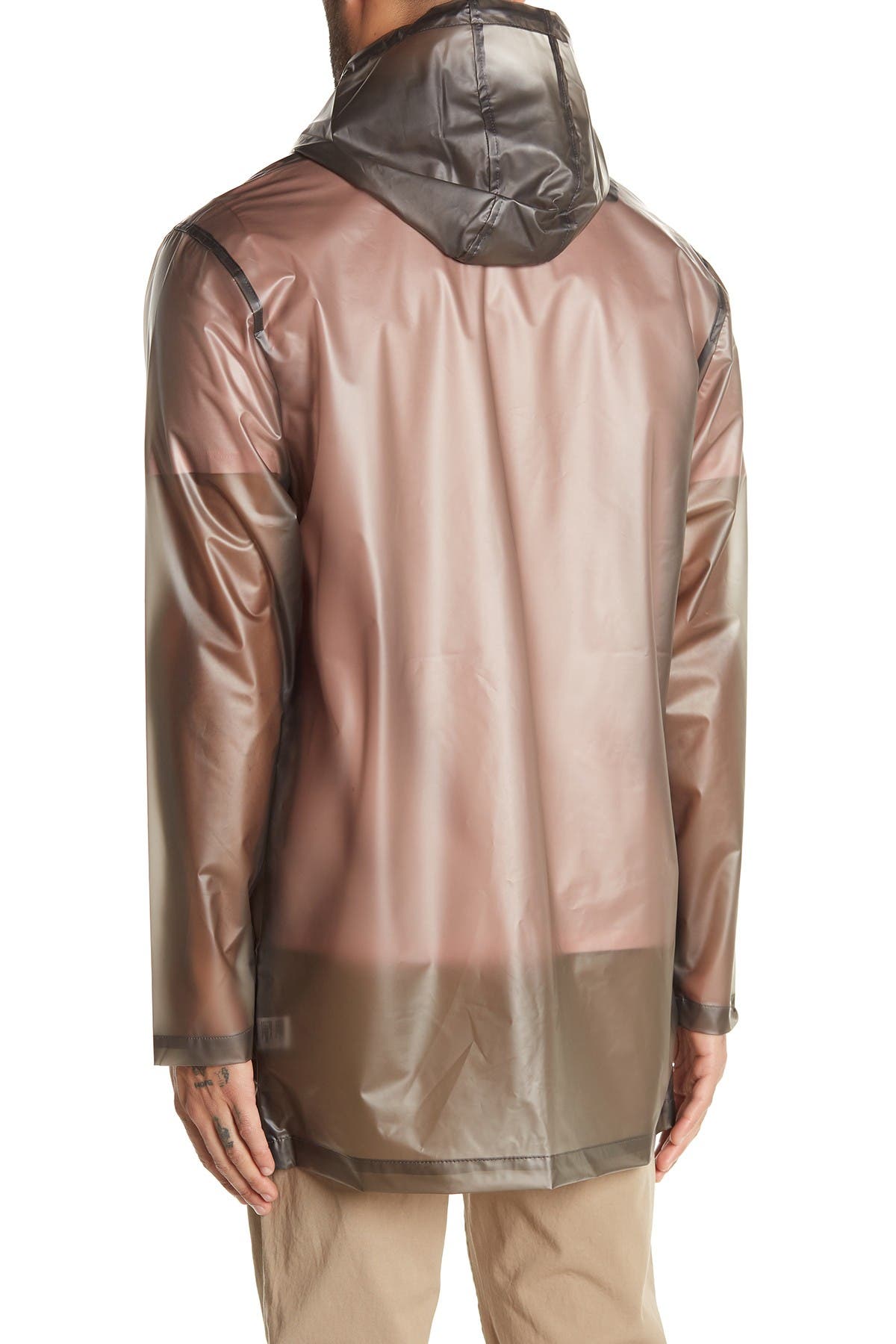 weatherproof vintage rain jacket