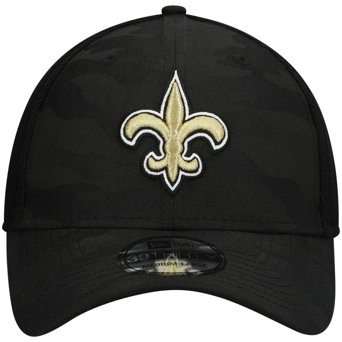 Era Black New Orleans Saints Camo Tone 