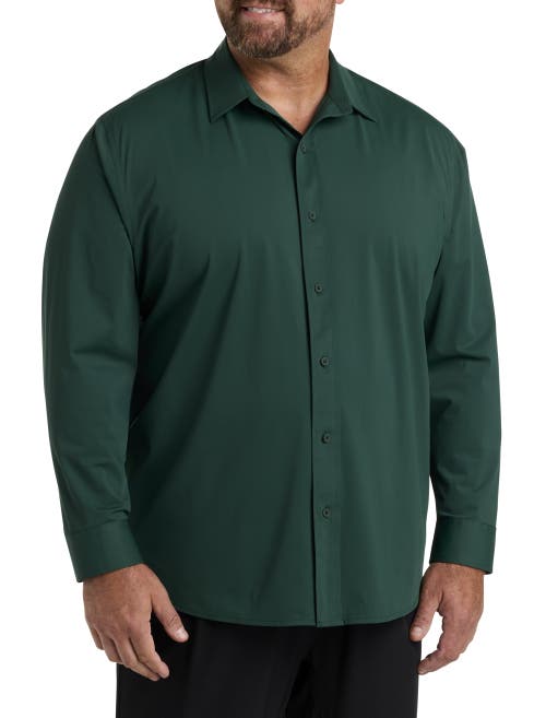 SOCIETY OF ONE BY DXL SOCIETY OF ONE BY DXL BIG & TALL PERFORMANCE SPORT SHIRT