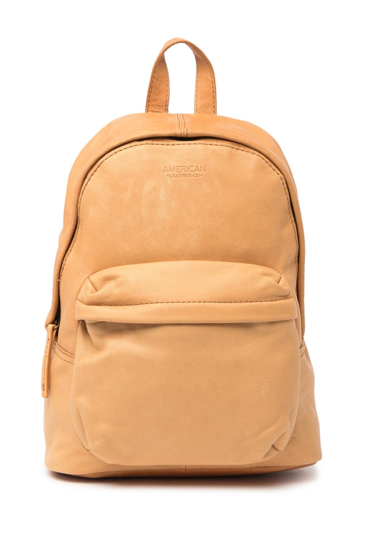 american leather backpack