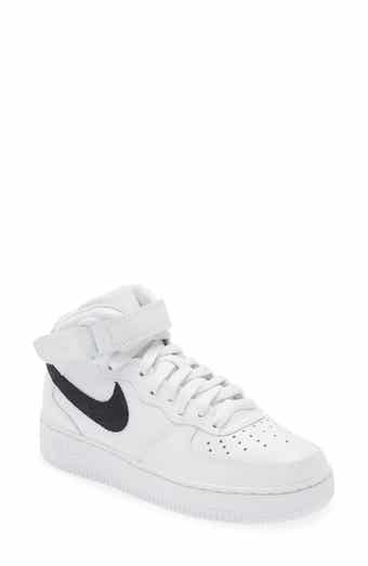 Nike Air Force 1 Shadow Sneaker in White/White/White at Nordstrom, Size 11