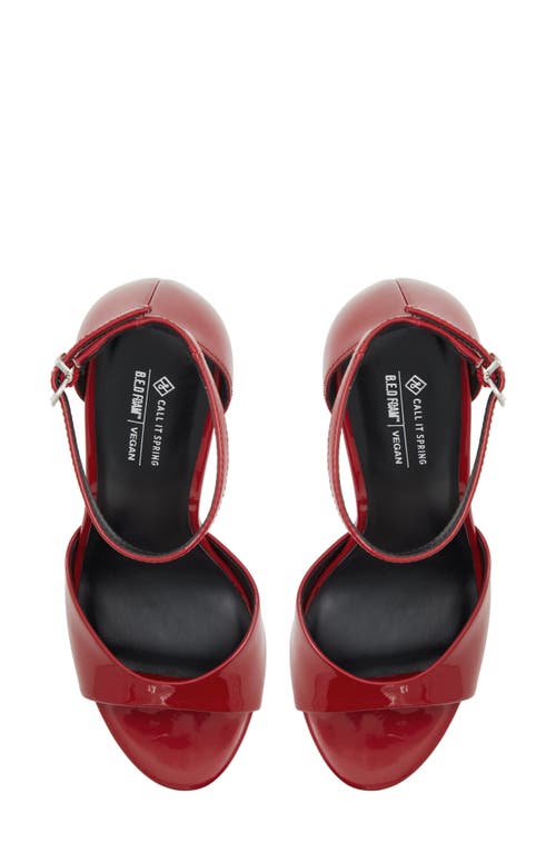 CALL IT SPRING CALL IT SPRING KIMBRA ANKLE STRAP SANDAL 
