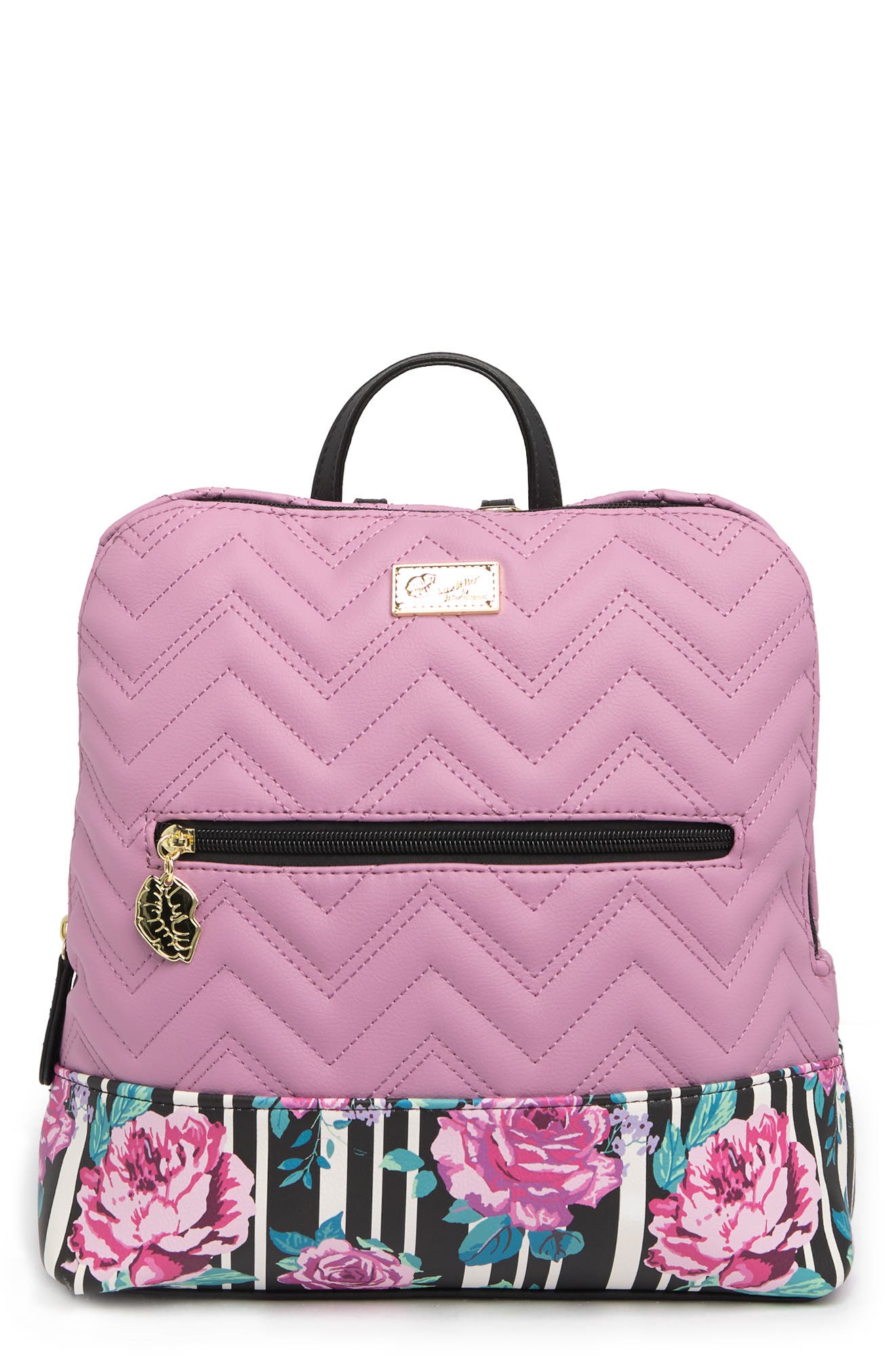 luv betsey johnson backpack