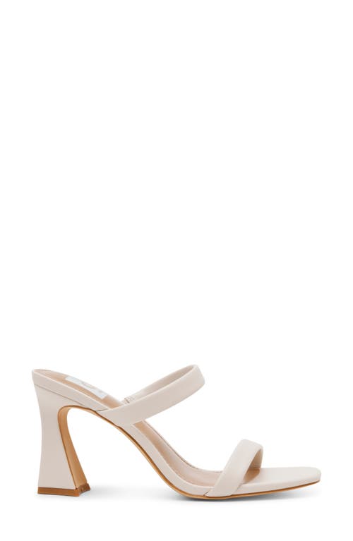 Dolce Vita Dv By  Yorke Block Heel Sandal (women In Ivory