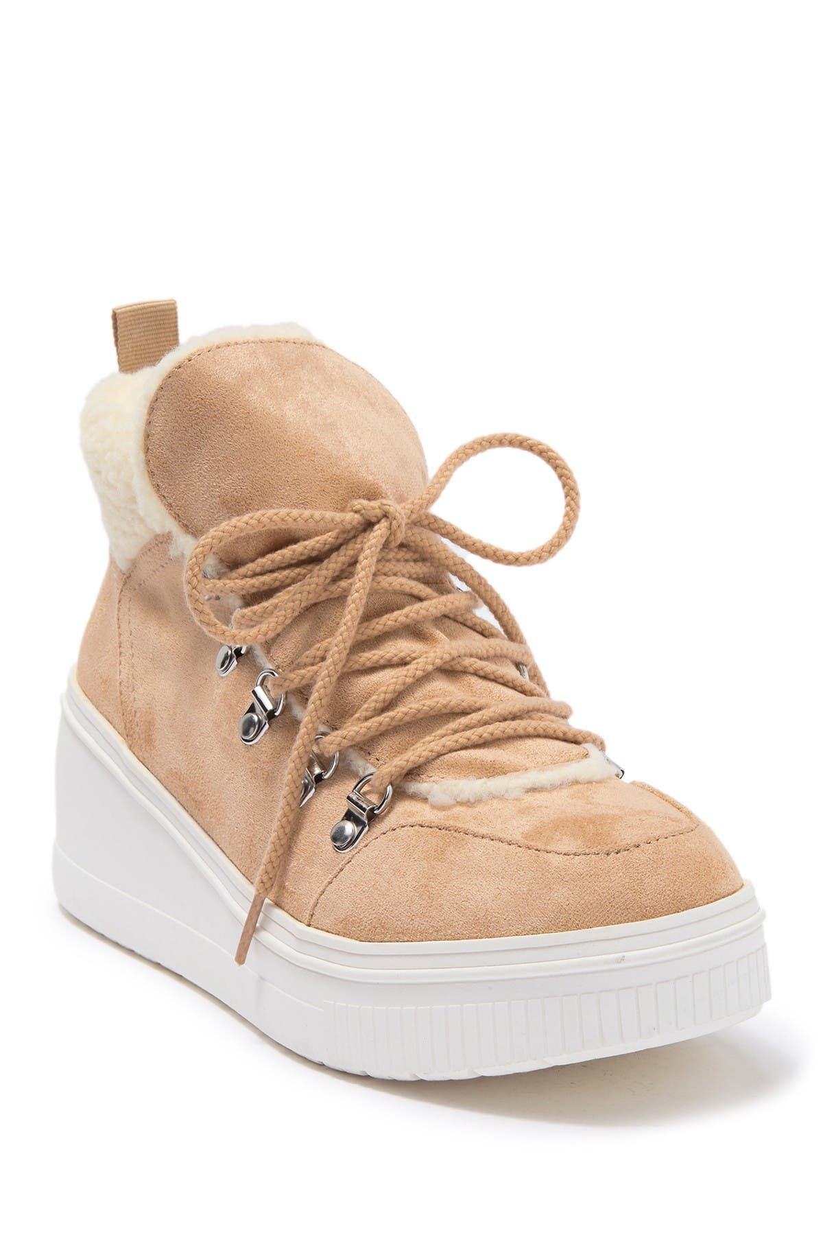 madden girl fur lined sneakers