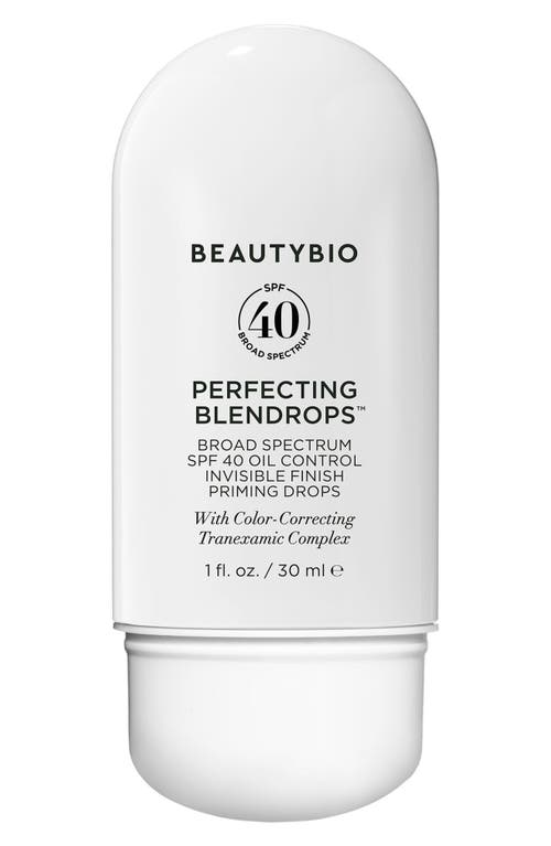 Perfecting Blendrops Broad Spectrum SPF 40 Oil Control Invisible Finish Priming Drops