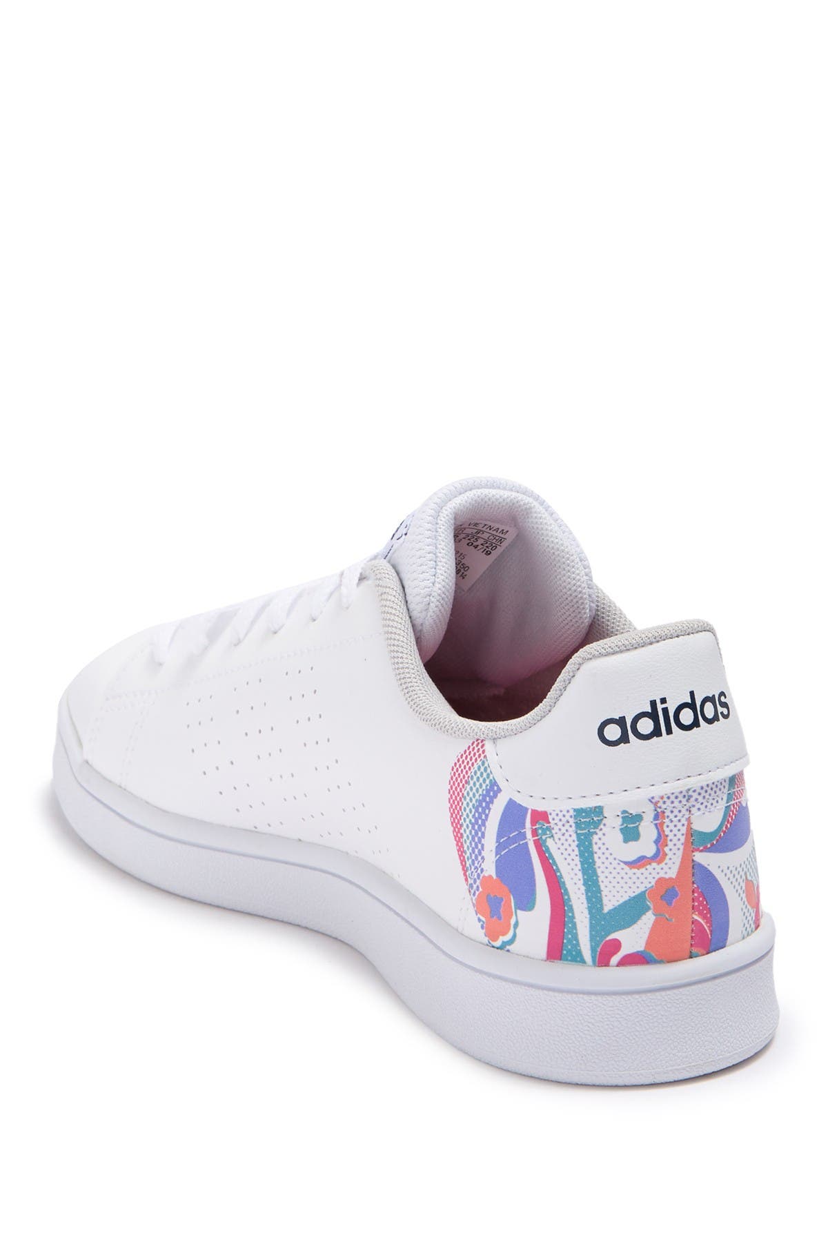 adidas advantage floral