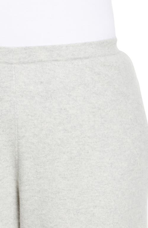 Vince Slim Fit Cashmere Pants In Heather Grey