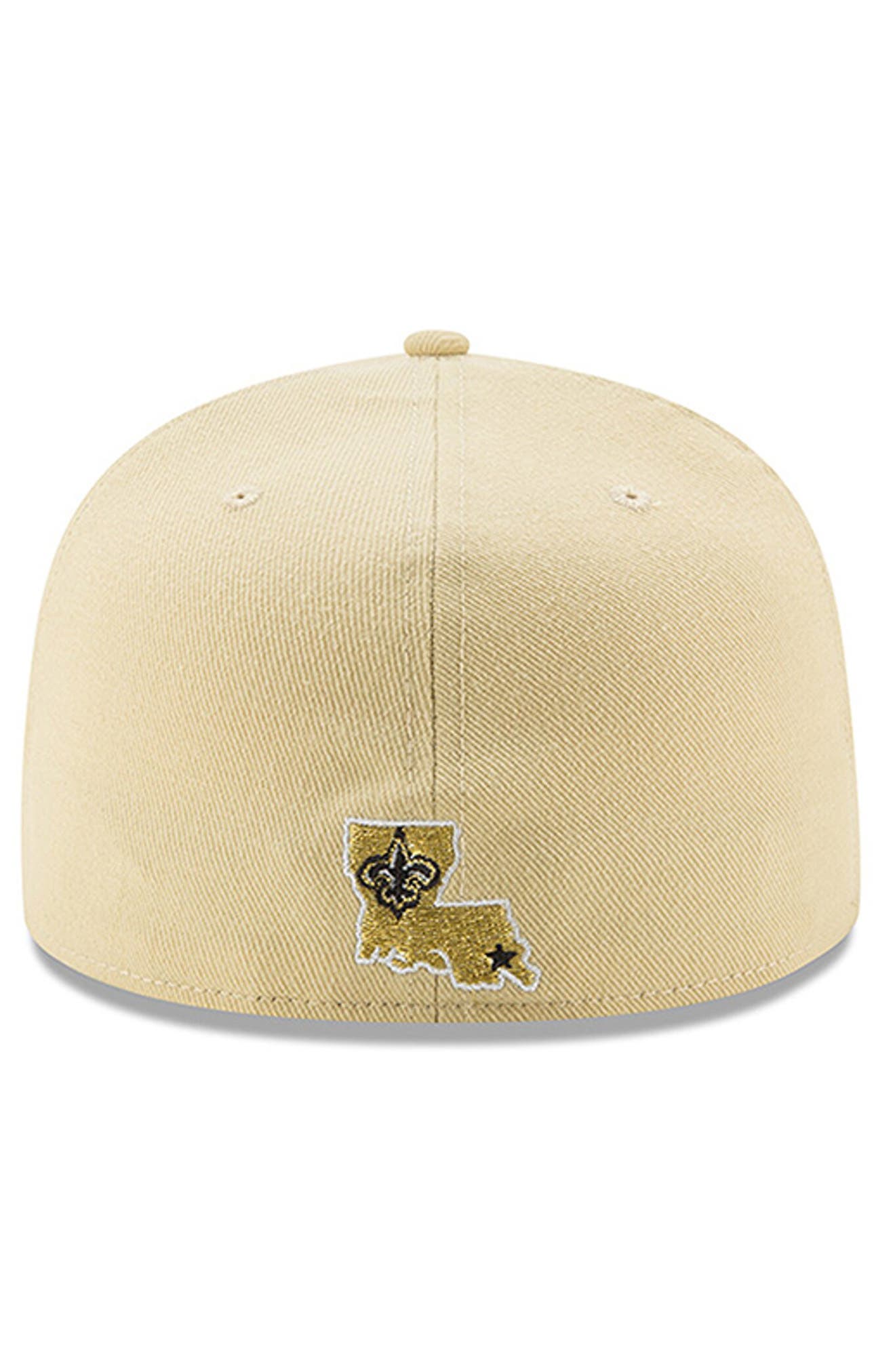 New Era Men's New Era Gold New Orleans 