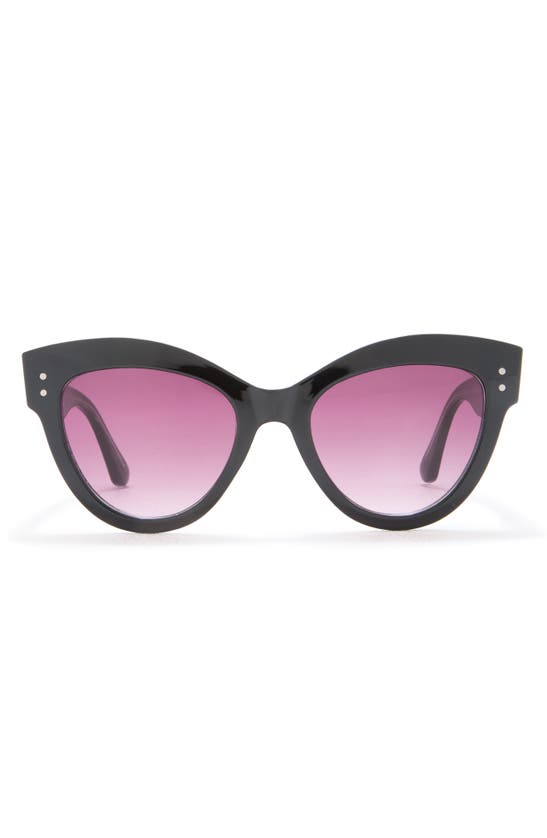 Vince Camuto Cat Eye Sunglasses In Pink