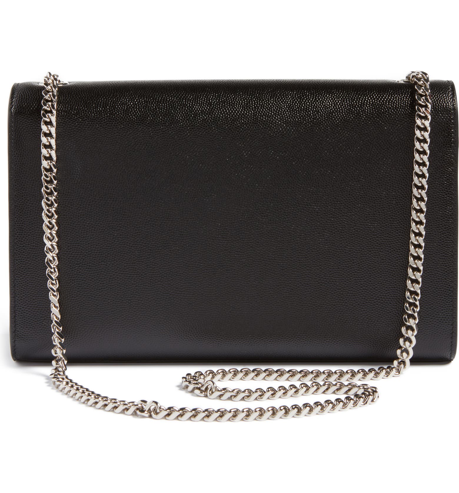 Saint Laurent Medium Kate Leather Wallet on a Chain | Nordstrom