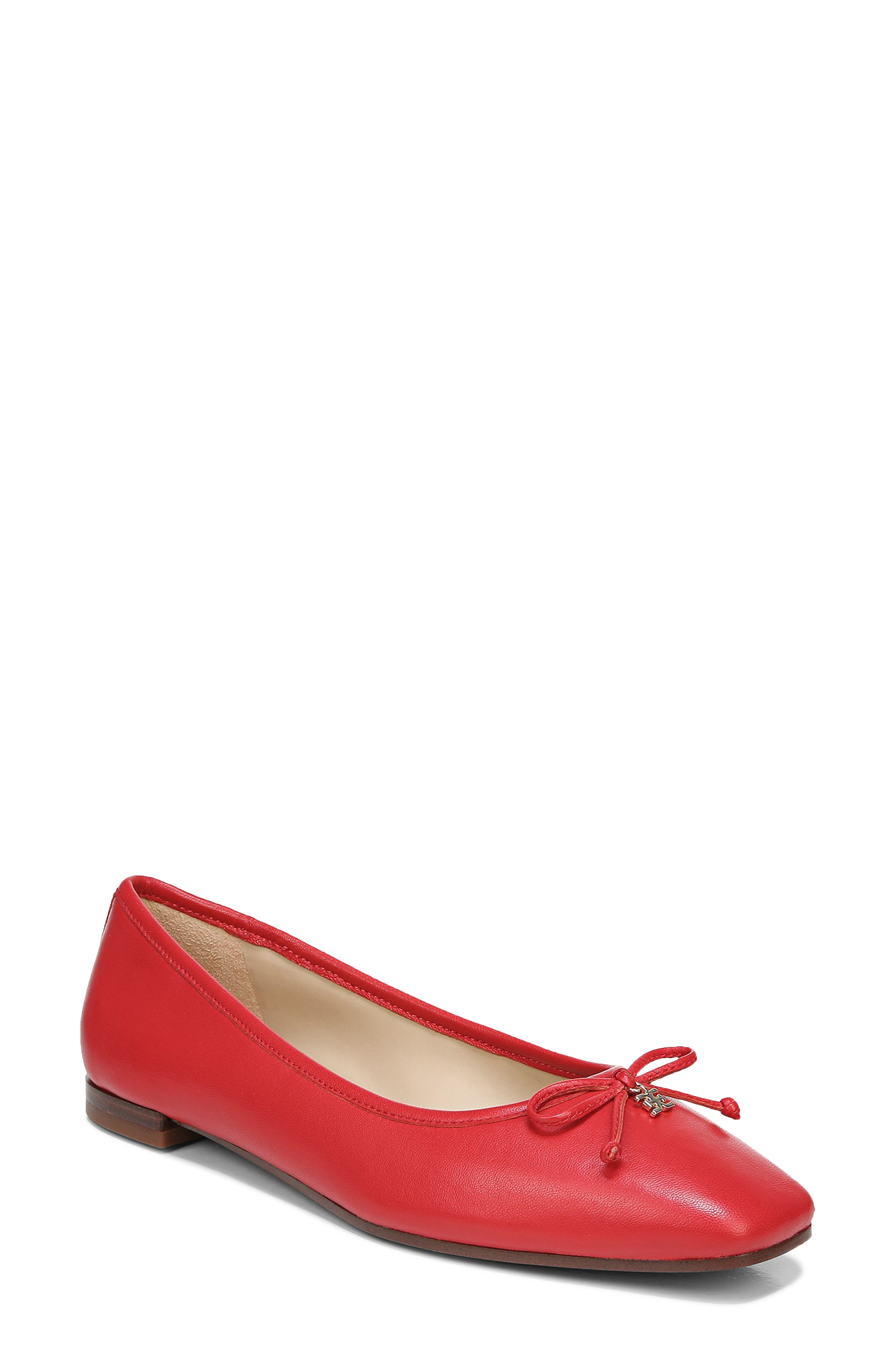 nordstrom red flats