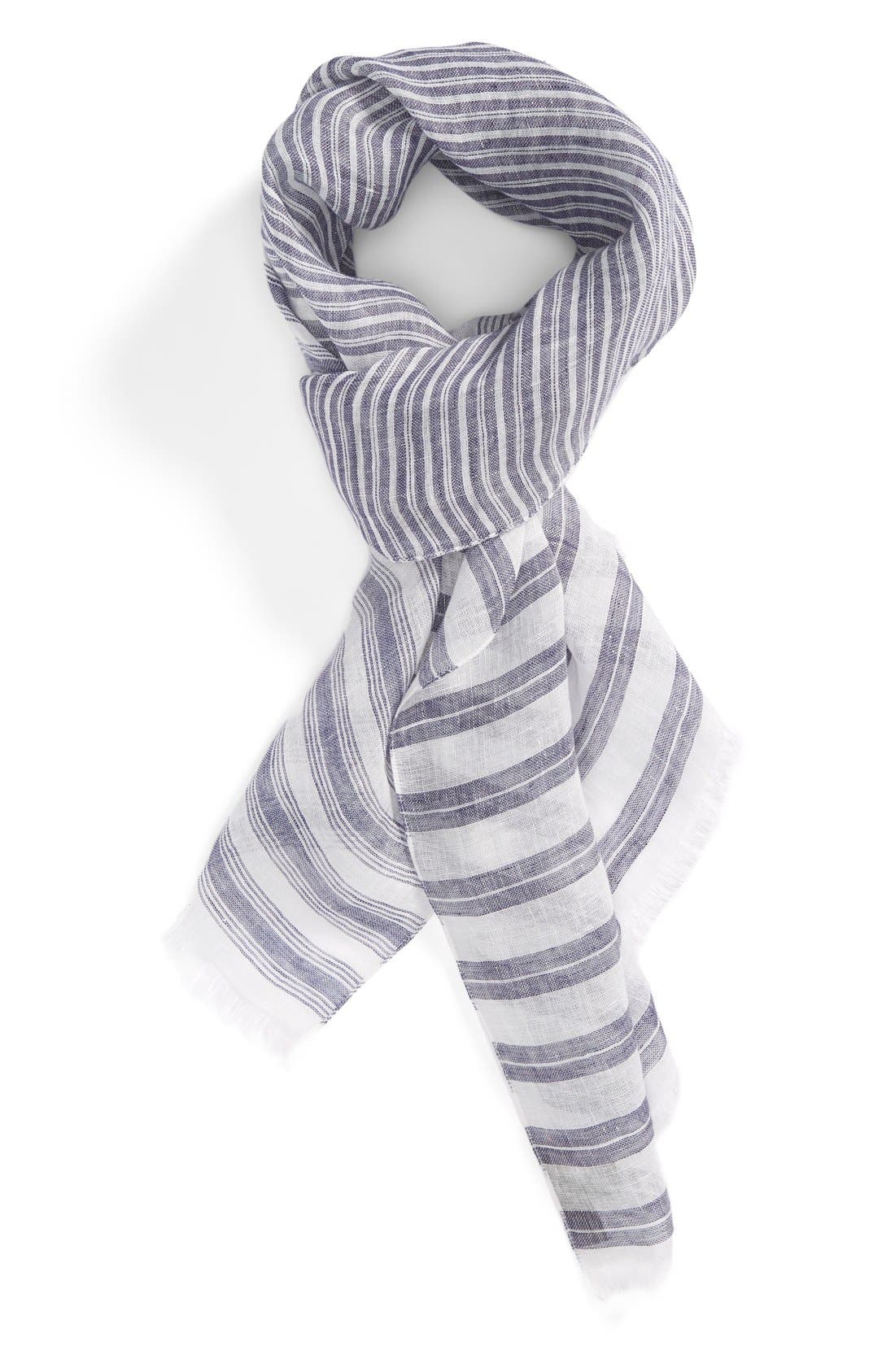 nordstrom linen scarf